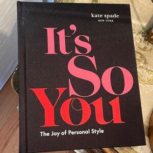 KATE SPADE classic book “the Joy of Personal style”
